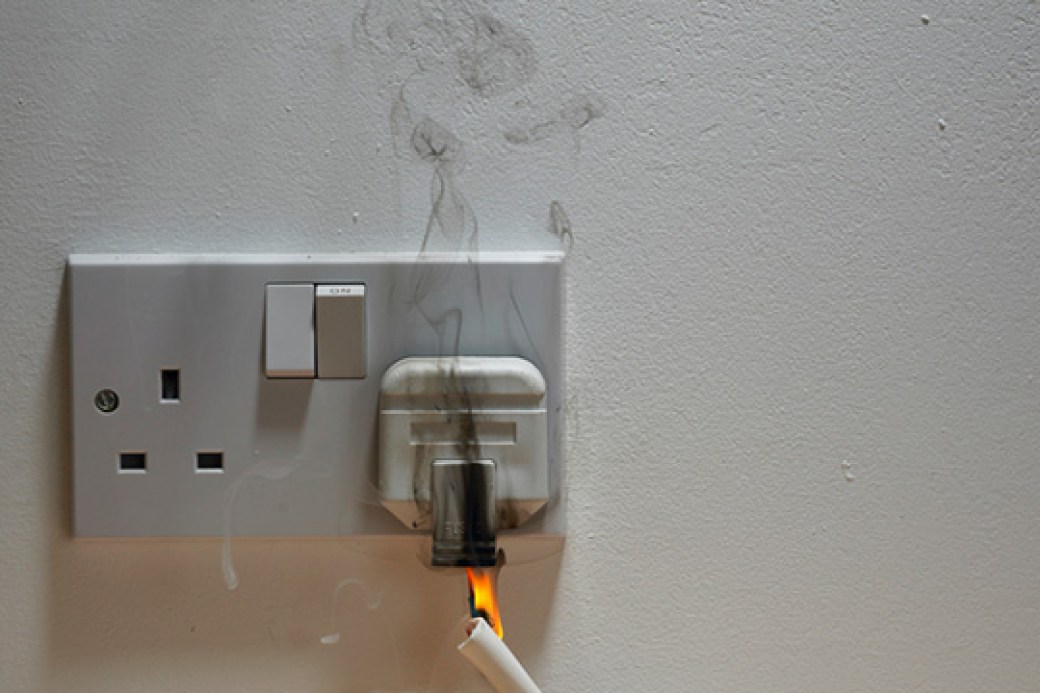 Hidden Electrical Fire Dangers | Electrical fire safety