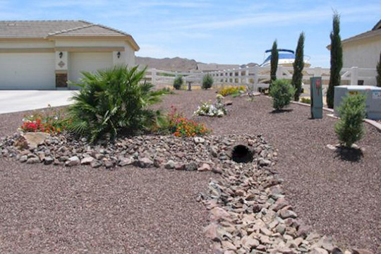 What Is A French Drain System How To, French Drain Around House Cost