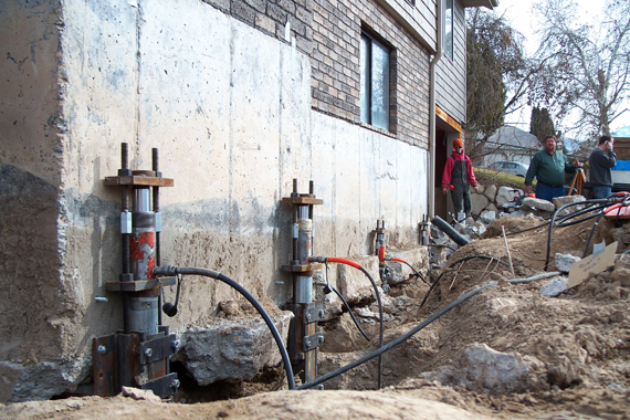 Ground Up Foundation Repair Reviews