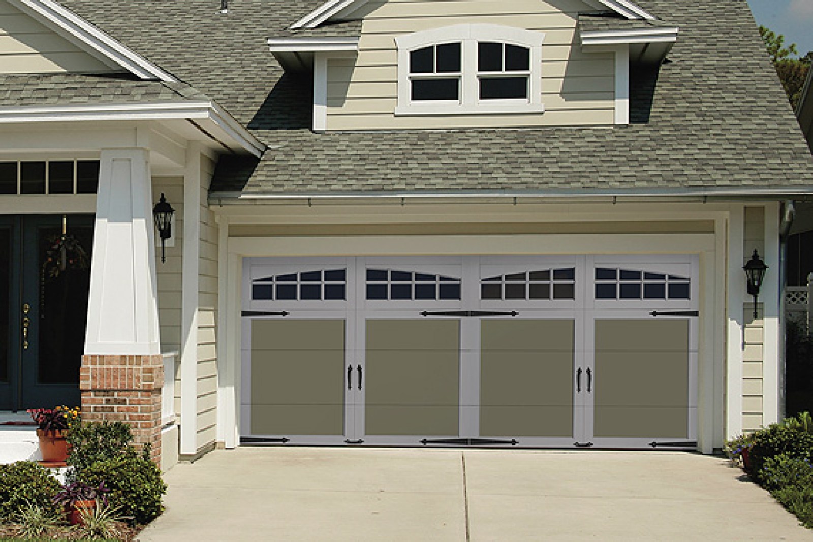Types Of Garage Doors Garage Door Options Garage Doors