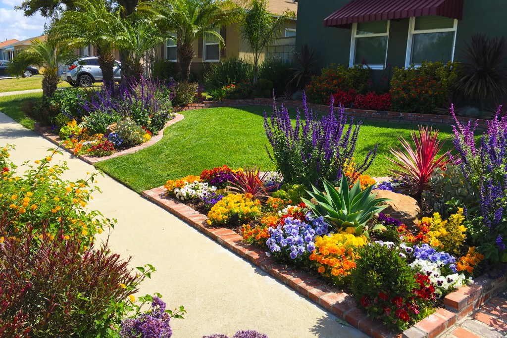Front Yard Landscaping Ideas For Curb, Landscape Ideas For Front Of House Low Maintenance