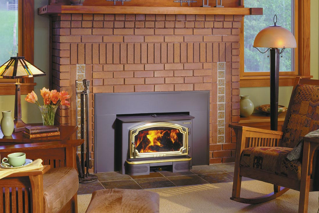 Fireplace Insert Installation Wood, Can You Build A Wood Burning Fireplace In An Existing Home