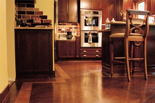 Green Kitchen Flooring Eco Alternative Kitchen Flooring