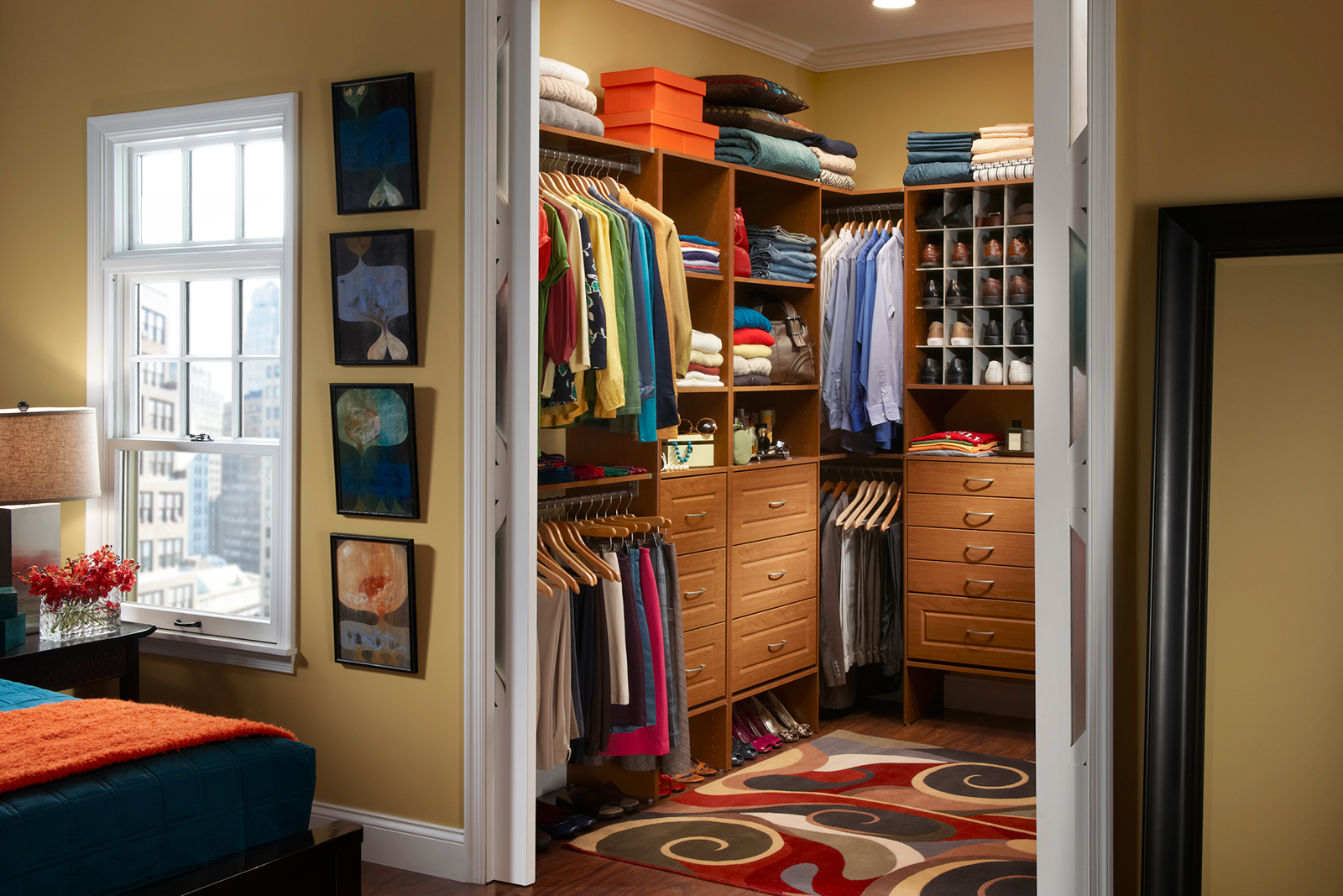 Closet Design Template