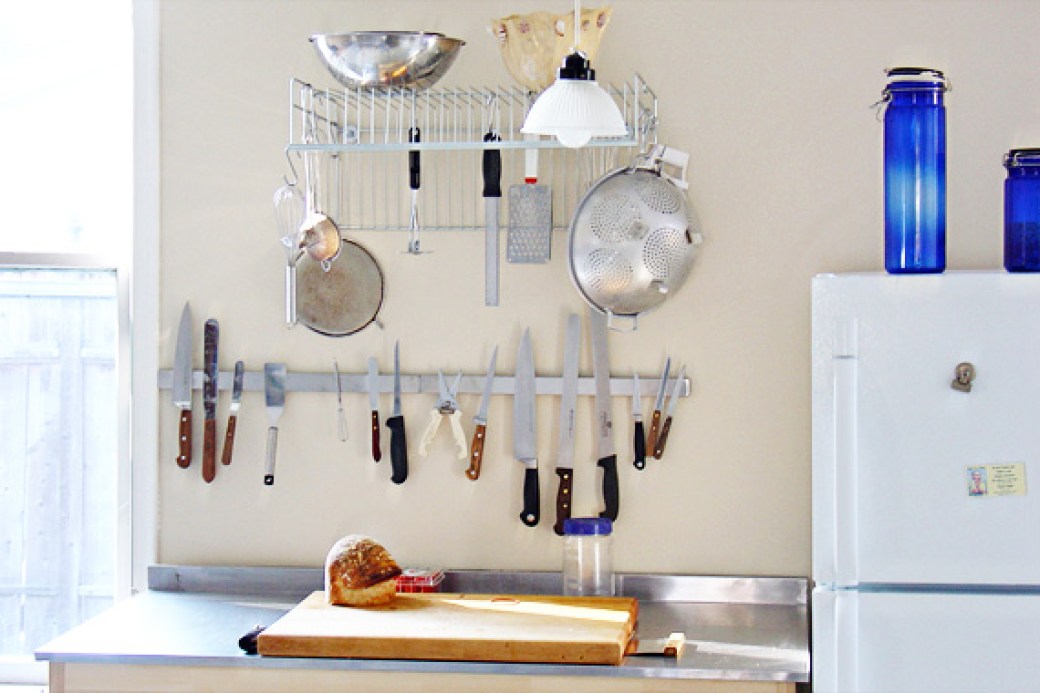 If You Have an Impossibly Small Kitchen, This Genius Dish Rack's