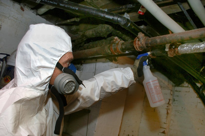 Asbestos Removal Dangers Costs, Cost To Remove Asbestos Tile