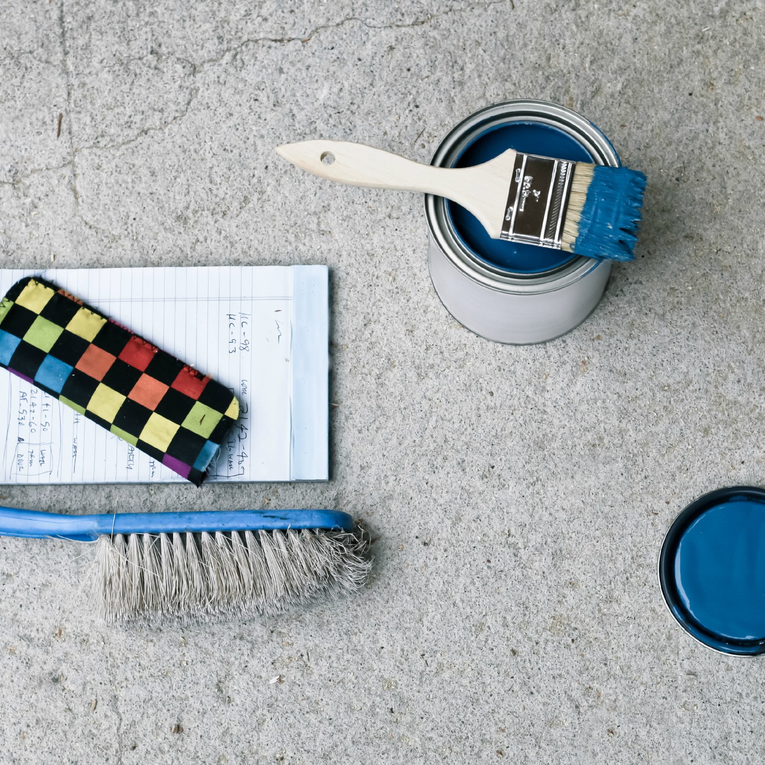 Painting a concrete floor in a home's basement