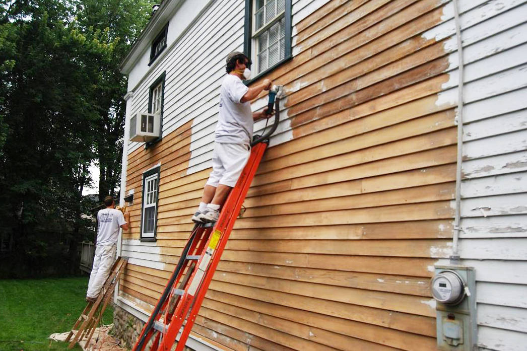 Exterior House Painters Baltimore