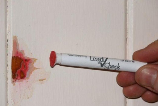 lead paint tests