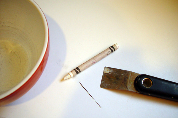 Countertop scuff-removing tools