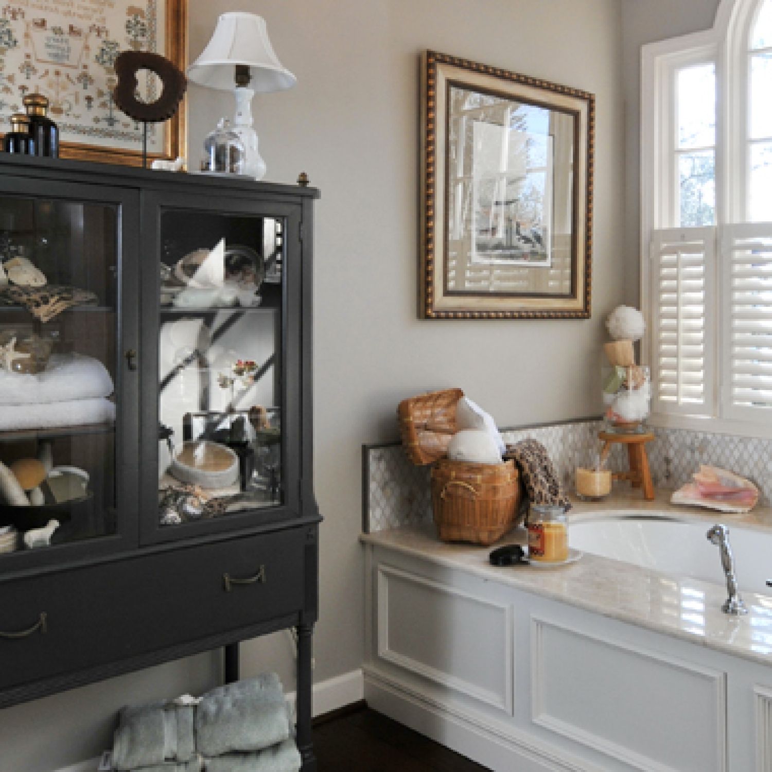 Freestanding Cabinet | Bathroom Storage Solutions