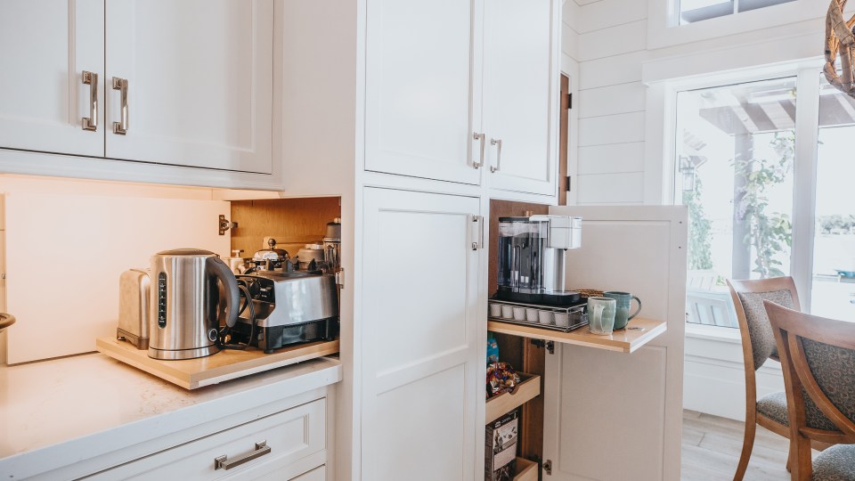 11 Sneaky Storage Ideas for Small Appliances