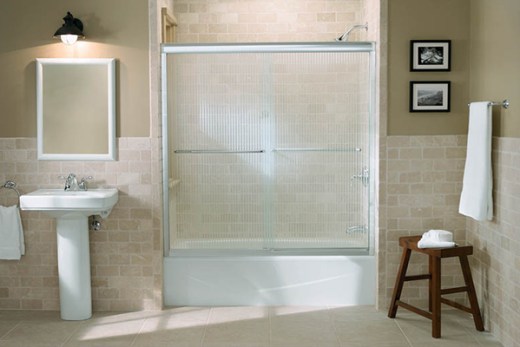 Kohler shower door