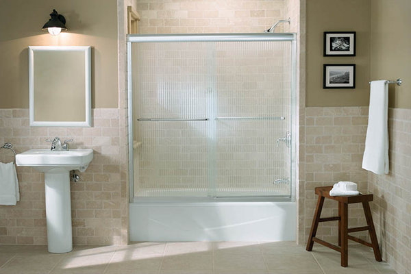 Small bathroom shower ideas – clever ways to work in a shower