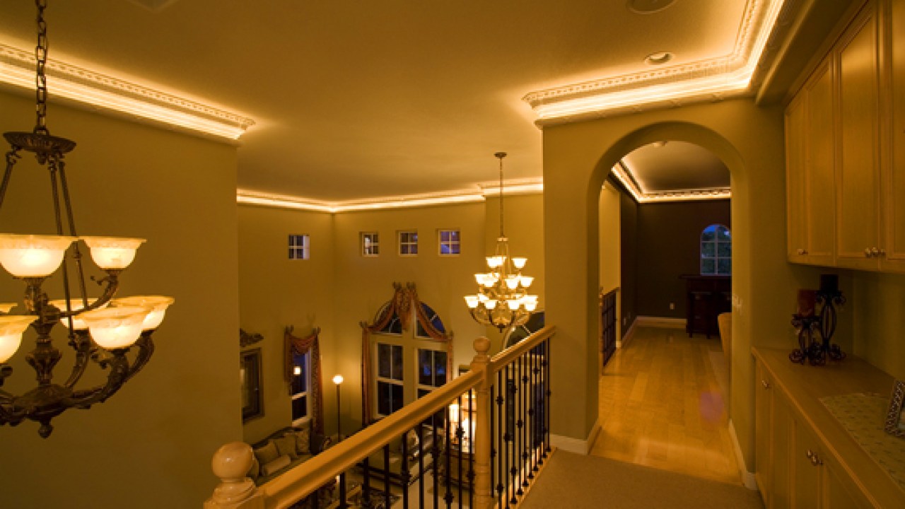 Crown Molding 10 Stunning Ideas Lighted Crown Moulding Molding