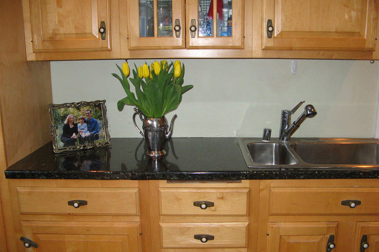 How to Install Faux Granite Film on Countertops