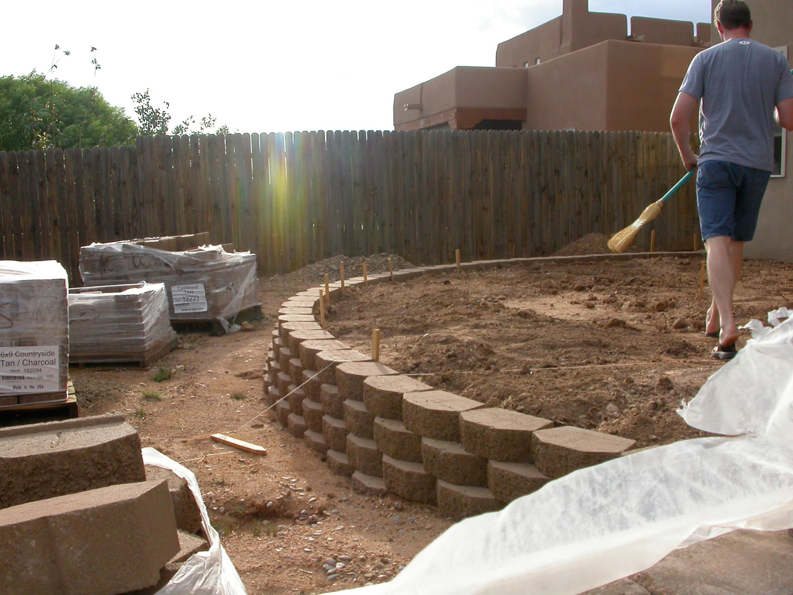 Lake Shore Retaining Wall and Garden Wall Construction Near Me