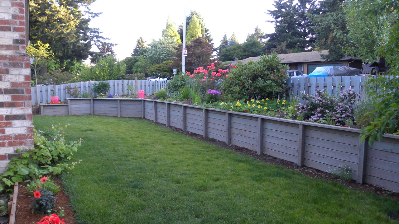 Retaining Wall Ideas Design Landscape