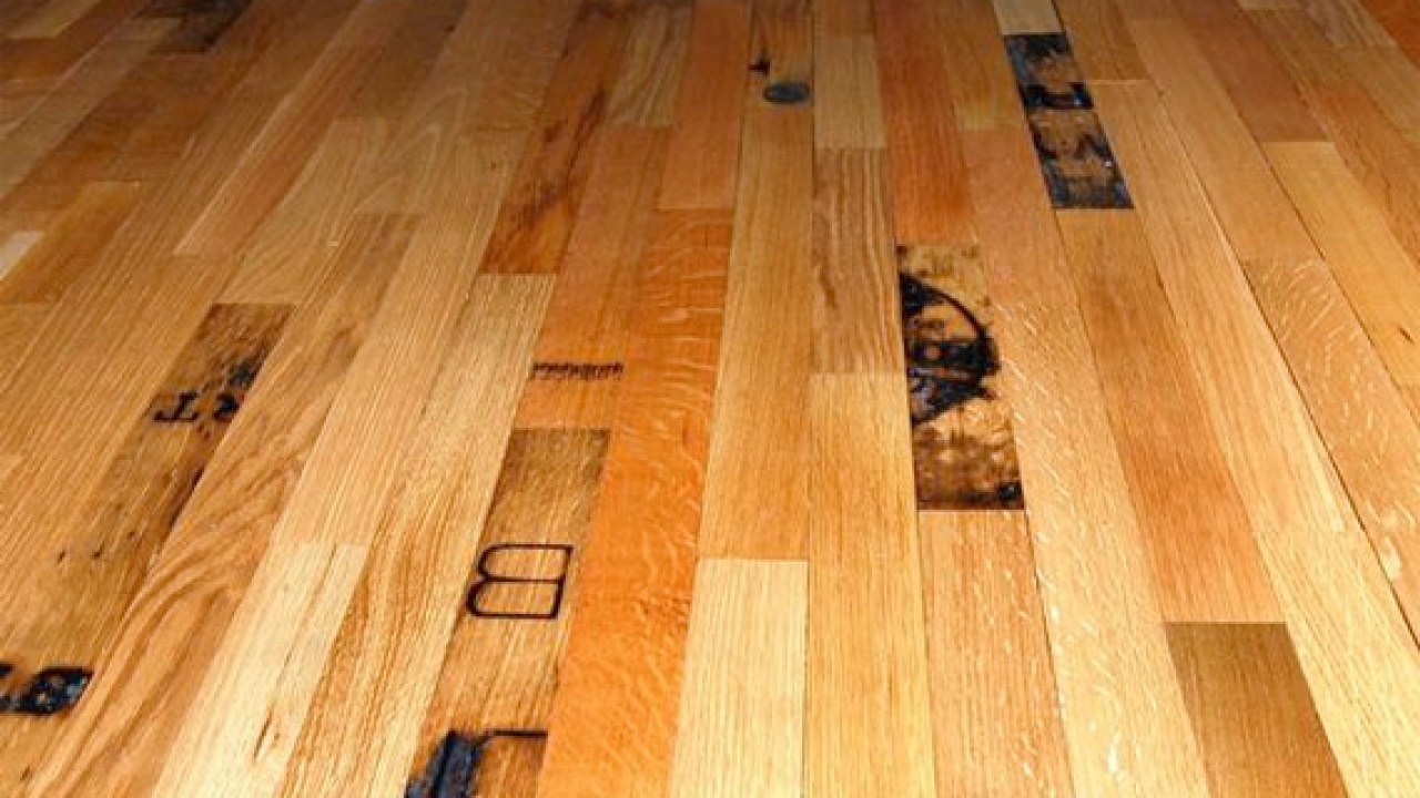 Cool Flooring Ideas Diy Installation Houselogic Whisky Barrel Plank Floors Diy Flooring Ideas