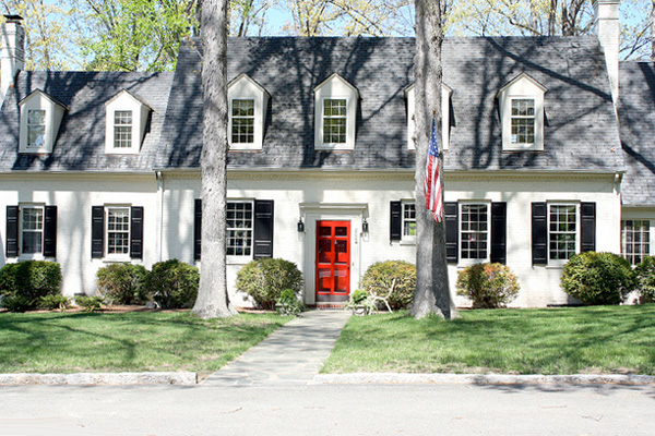 Red Front Door | Front Door Colors