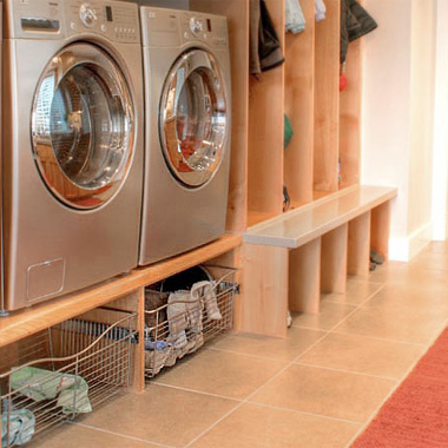 Organized Laundry Room | Laundry Room Design