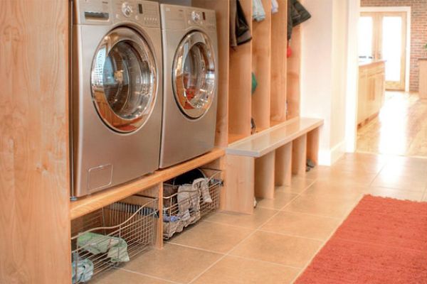 Organized Laundry Room | Laundry Room Design