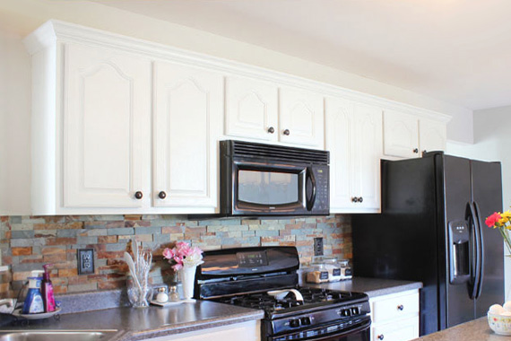 How To Update Your Kitchen On A Budget, How To Upgrade White Kitchen Cabinets