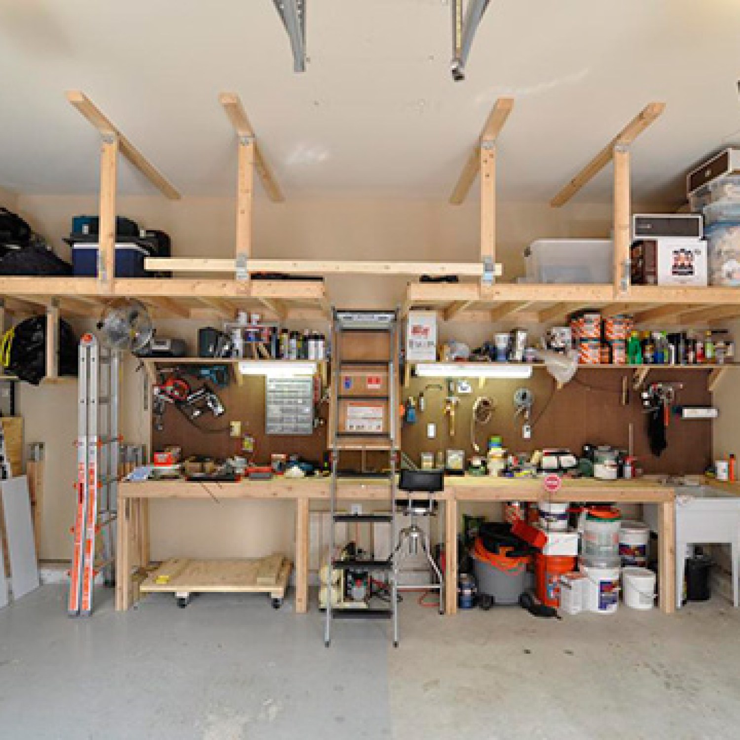 The Garage Workshop Of Your Dreams Garage Shop Ideas