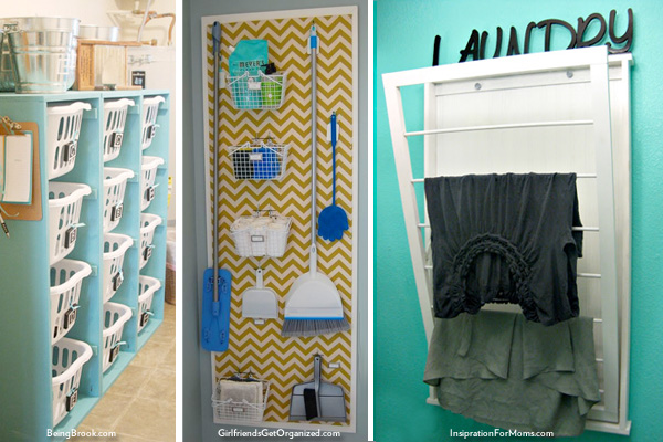 Laundry Room Organization Tips