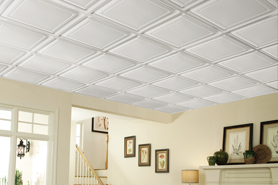 Basement Ceiling Installation, How To Do A Drop Ceiling In Basement