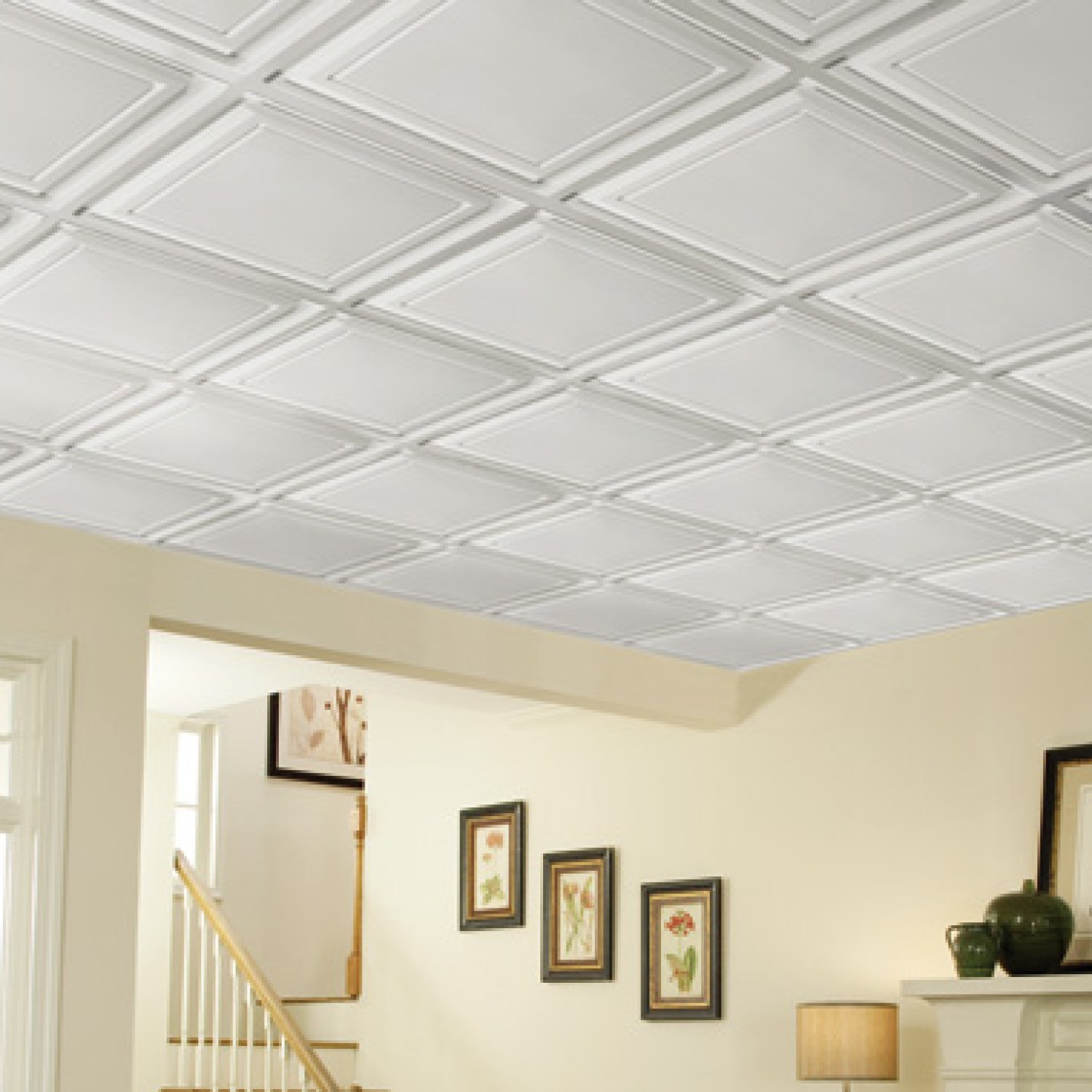 Basement Ceiling Ideas Basement Ceiling Installation