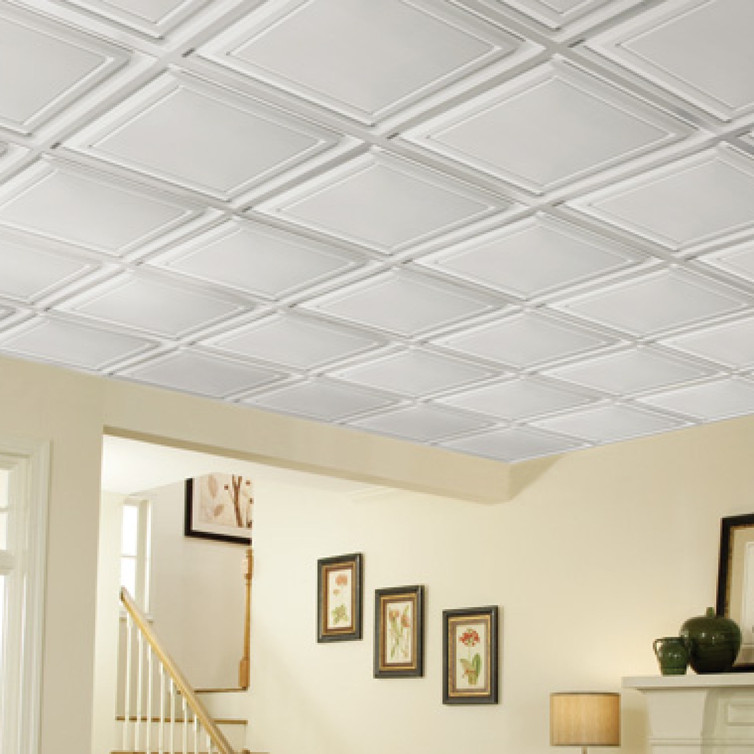 Basement Ceiling Ideas Basement Ceiling Installation