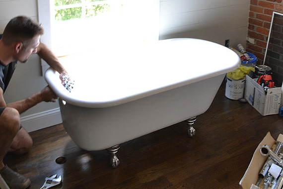 antique clawfoot bathtub value