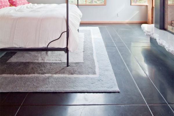 Scored Concrete | Painted Concrete Floors