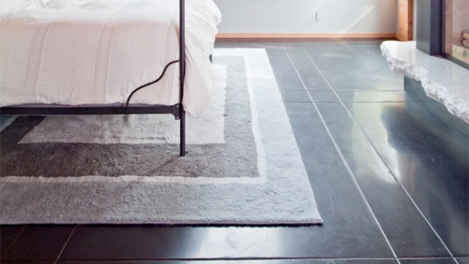 Painted Concrete Floors | Concrete Floor Ideas | Concrete Finishes