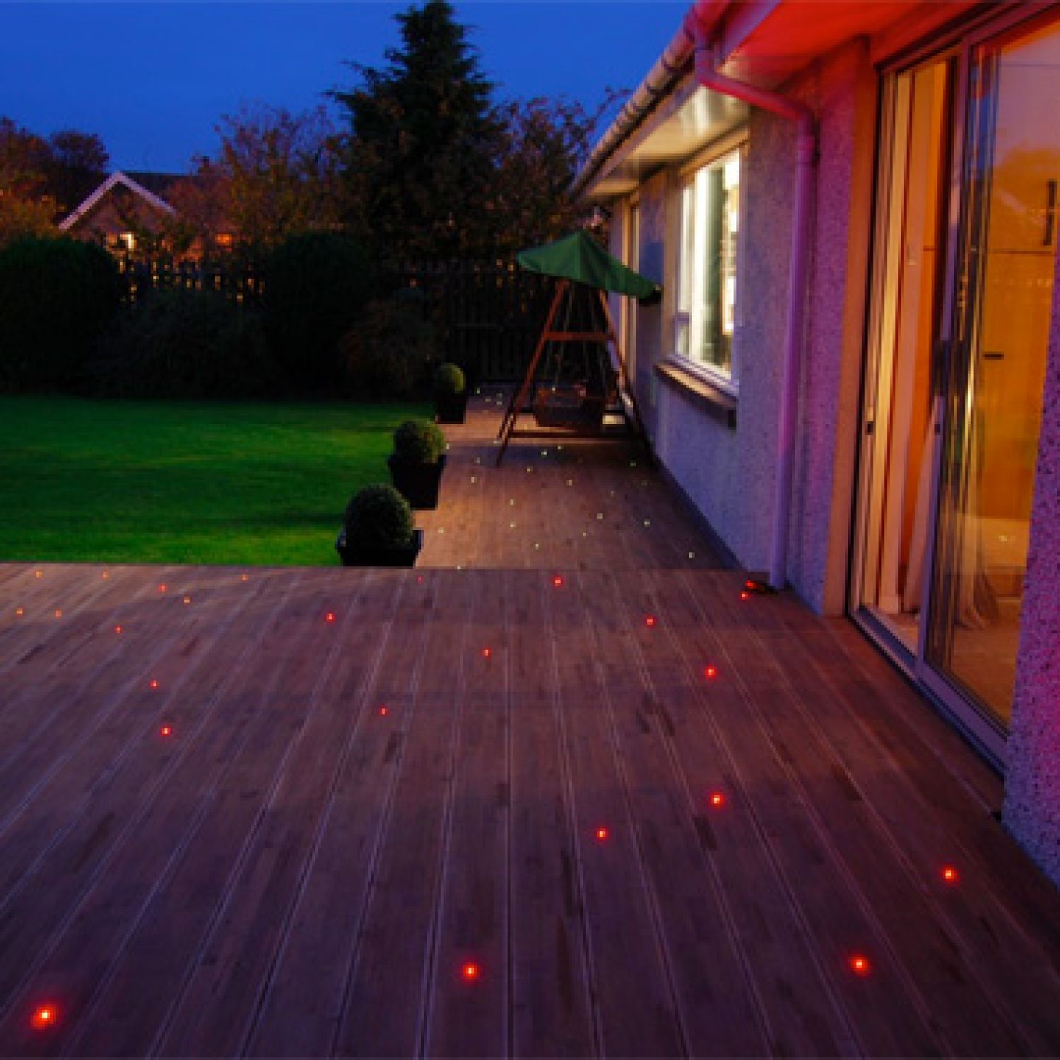 Fiber Optic Outdoor Lights | Deck Lighting Ideas