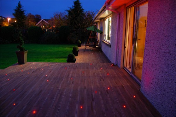 Fiber Optic Outdoor Lights | Deck Lighting Ideas