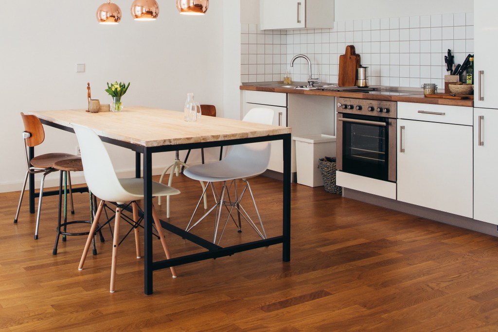 Kitchen Flooring Ideas Houselogic, Best Flooring To Use In Kitchen Cabinets