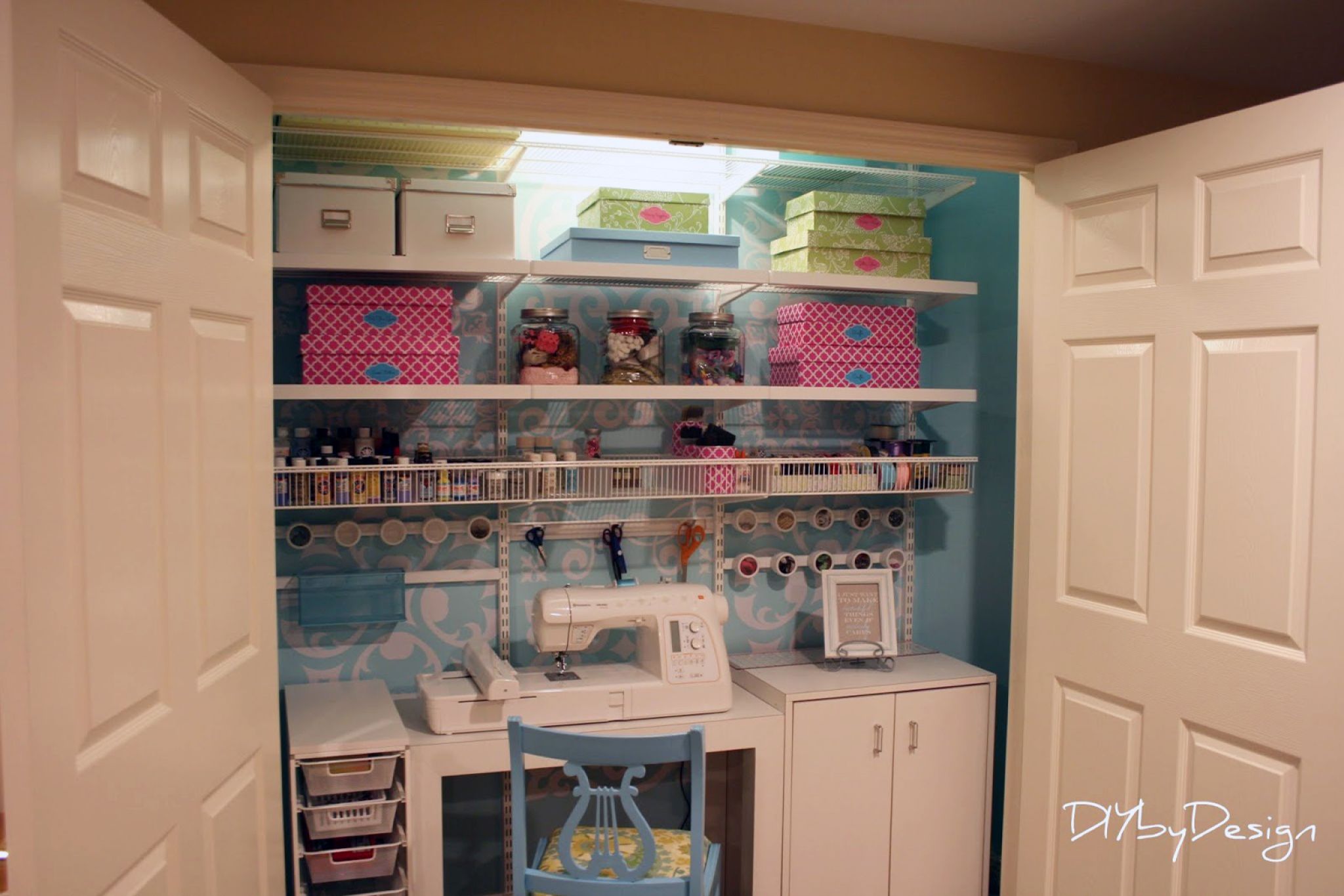 Blogger DIY closet conversion projects