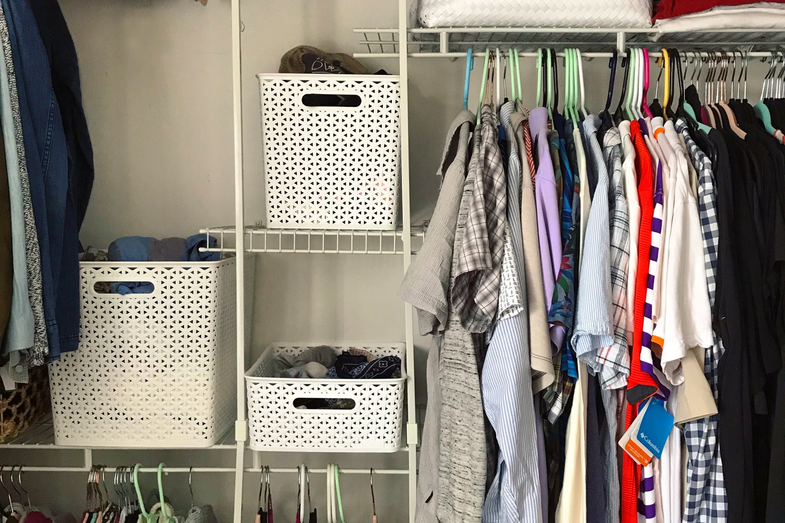 Ways to Organize Your Closet Closet Storage Solutions