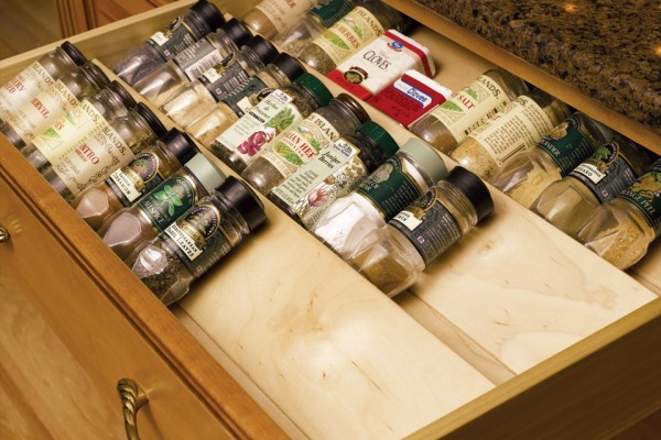 Spice Drawer Organization | Spice Drawers