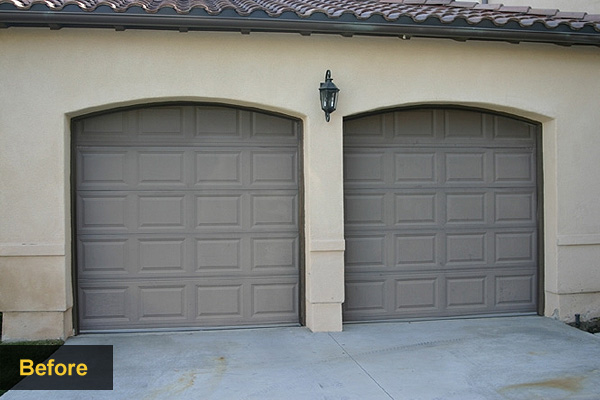 Metal Garage Doors | Faux Wood Garage Doors