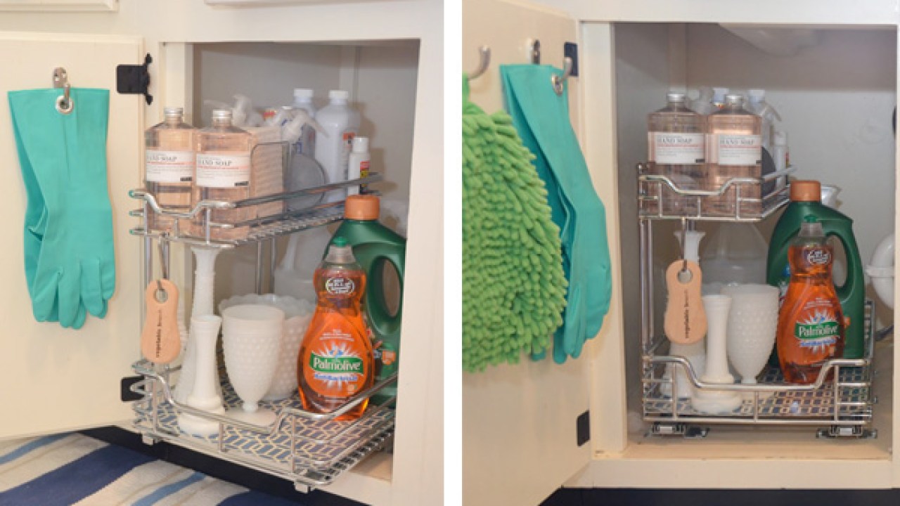 Under Sink Organizer Ideas Houselogic Storage And