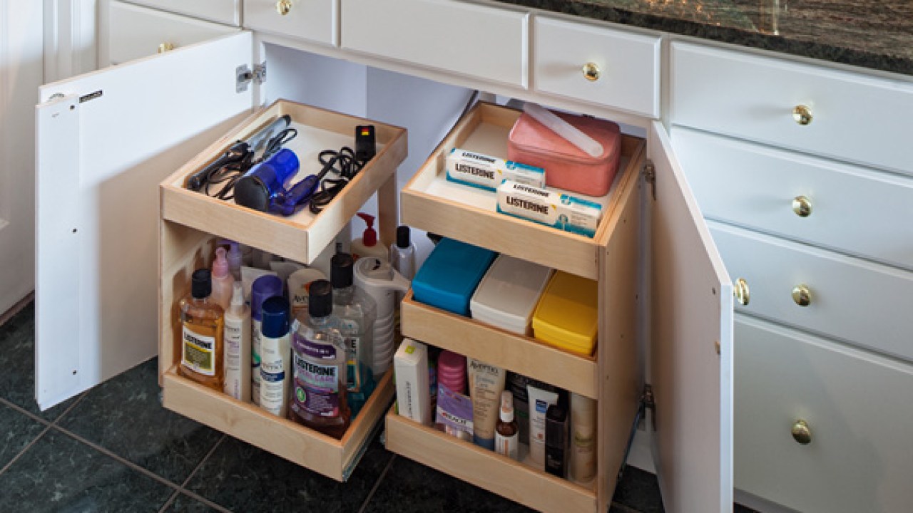 Under Sink Storage Bathroom Organizer Houselogic Storage