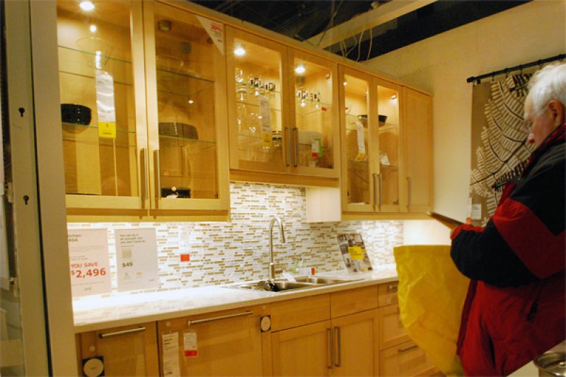 Ikea Kitchen Cabinet Installation