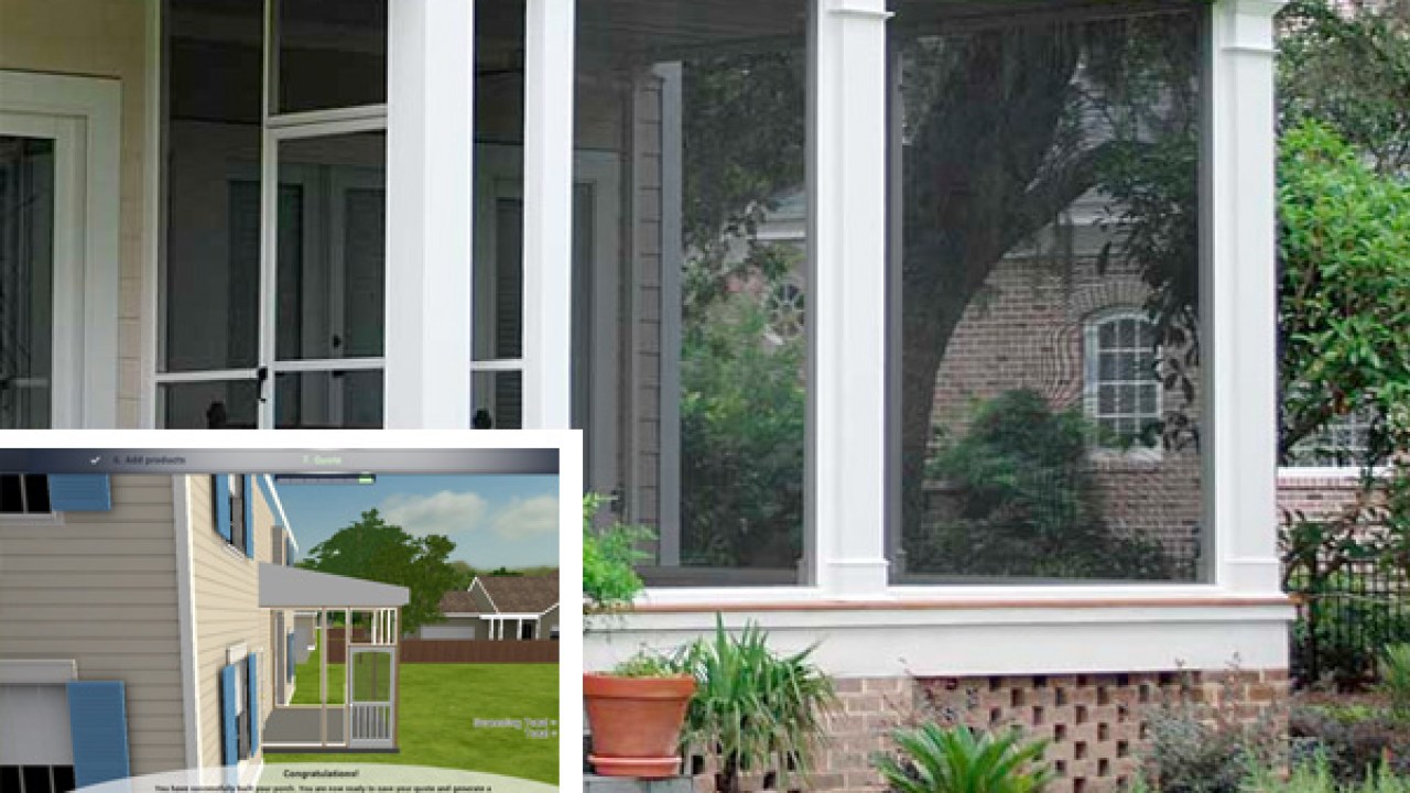 Pictures Of Screened In Porches Porch Design Screen Pictures