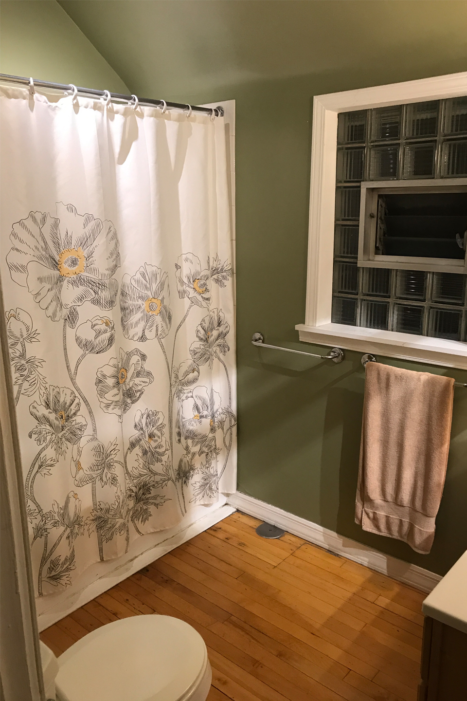 garden tub shower