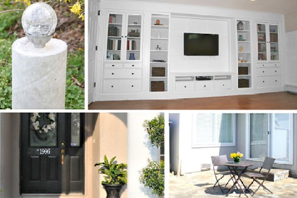 Four DIY projects by bloggers