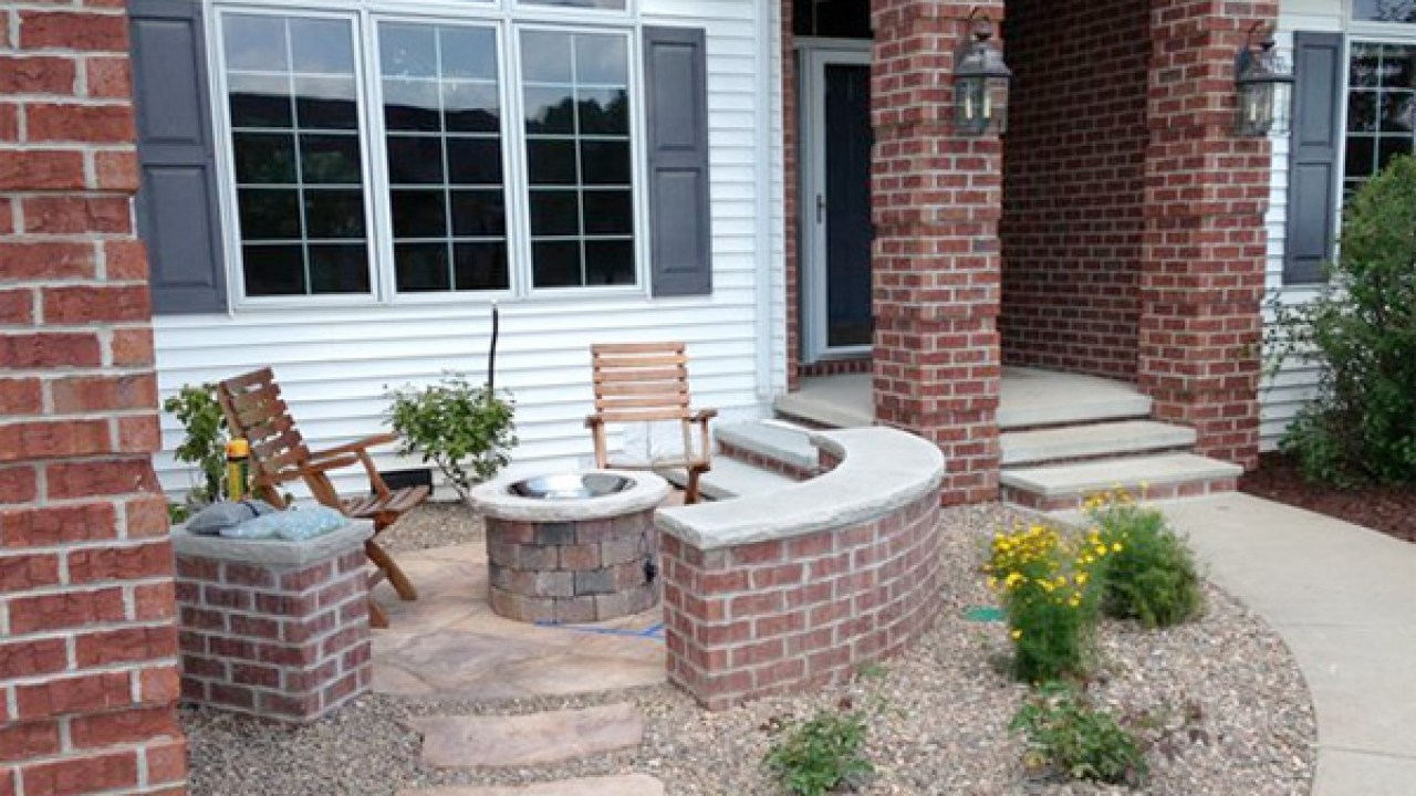 Front Yard Patio Ideas Small