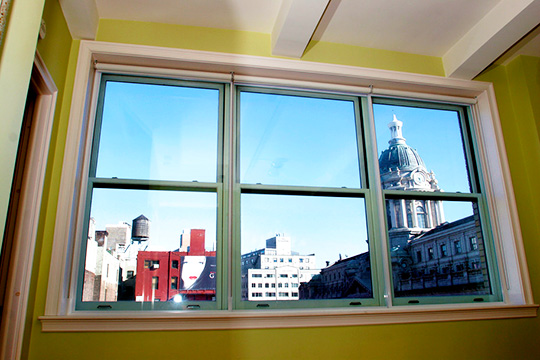 Soundproofing windows in an urban apartment